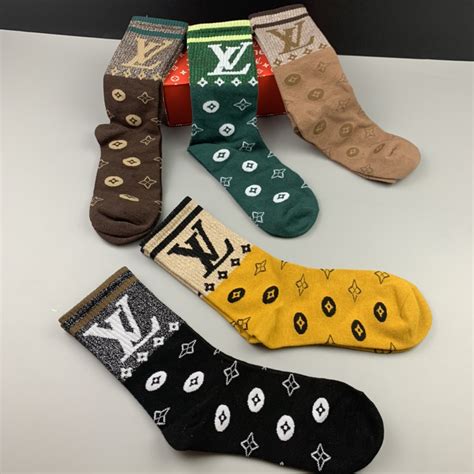 louis vuitton socks|louis vuitton socks for women.